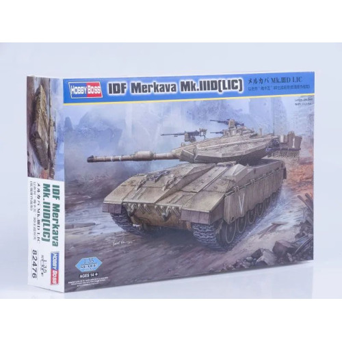 1:35 Сборная модель Танк IDF Merkava Mk.IIID(LIC)