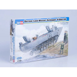 1:35 Сборная модель Амфибия German Land-Wasser-Schlepper II-Upgraded