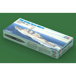 1:700 Сборная модель USS Arleigh Burke DDG-51