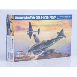 1:48 Сборная модель Самолет Me 262 A-1a/U2(V056)