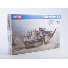 1:35 Сборная модель Танк Schneider CA - Early