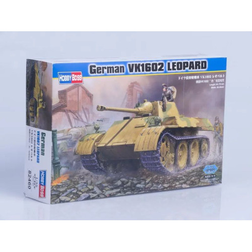 1:35 Сборная модель Танк German VK1602 LEOPARD