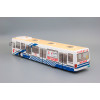 1:43 Масштабная модель Автобус COBUS 3000 Airport Bus 1992, white / blue / beige