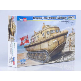 1:35 Сборная модель Амфибия German Land-Wasser-Schlepper LWS