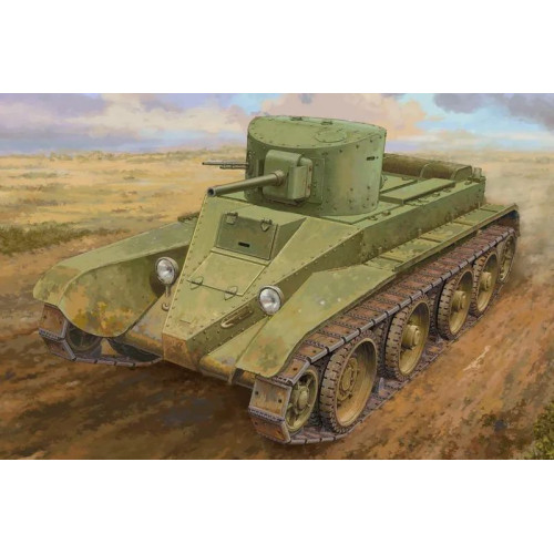 1:35 Сборная модель Soviet BT-2 Tank (medium)