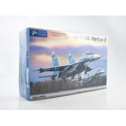 1:48 Сборная модель Самолет Сухой-27UB Flanker-C