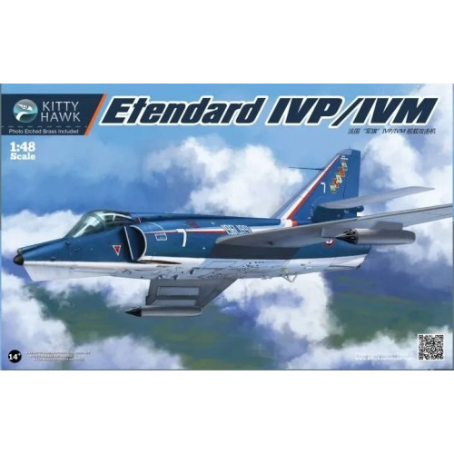 1:48 Сборная модель Самолет Etendard IVP/IVM