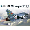 1:48 Сборная модель Истребитель Mirage F-1B