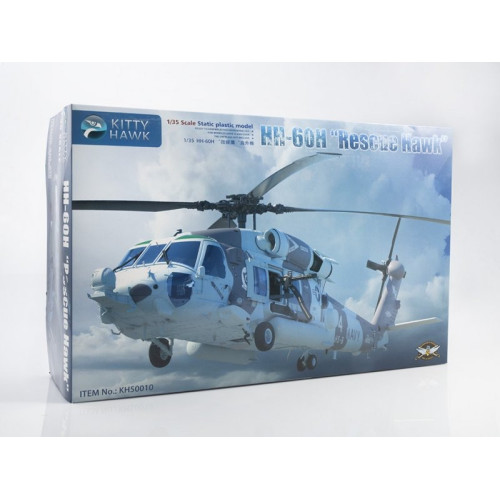 1:35 Сборная модель Вертолет HH-60H "Rescue Hawk"