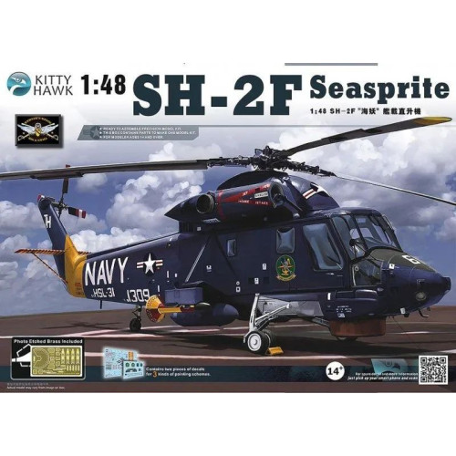 1:48 Сборная модель Вертолет SH-2F Seasprite