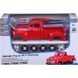 1:24 Сборная модель FORD Pick-up (1948), Red