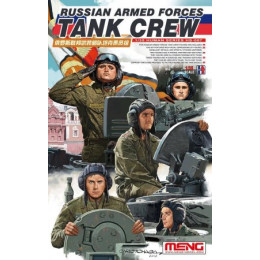 1:35 Сборная модель Russian Tank Crew