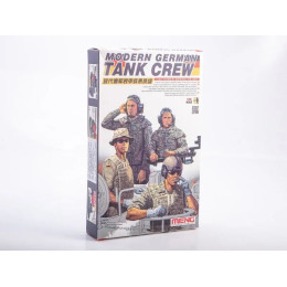 1:35 Сборная модель Modern German Tank Crew