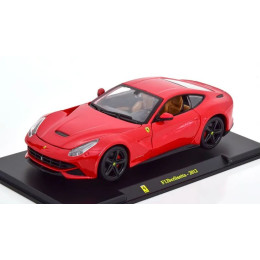 1:24 Масштабная модель FERRARI F12 Berlinetta 2012 Red