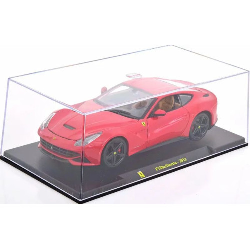 1:24 Масштабная модель FERRARI F12 Berlinetta 2012 Red