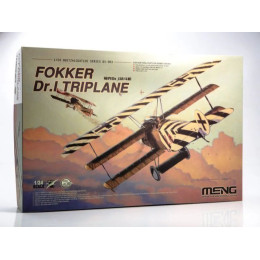 1:24 Сборная модель Fokker Dr.I Triplane