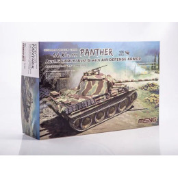 1:35 Сборная модель Танк SD.KFZ.171 Panther Ausf.G Early/Ausf.G With Air Defense Armor