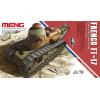 1:35 Сборная модель Танк French FT-17 Light Tank (Cast Turret)