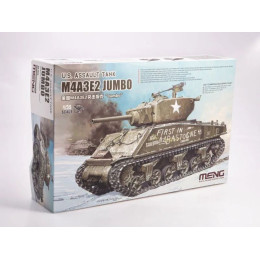 1:35 Сборная модель U.S. Assult Tank M4A3E2 Jumbo