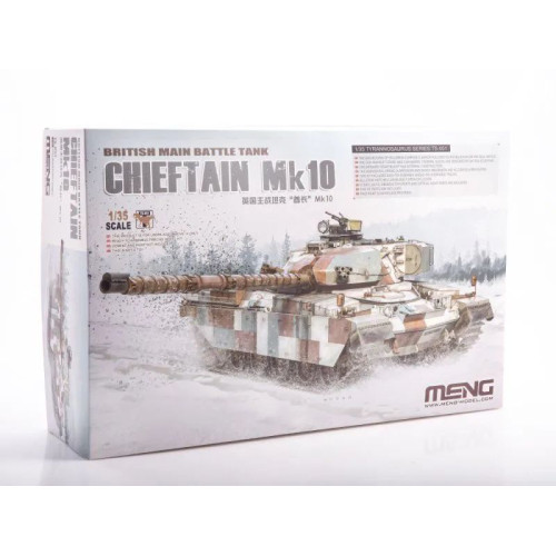 1:35 Сборная модель Chieftain Mk.10