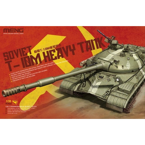 1:35 Сборная модель Танк SOVIET T-10M HEAVY TANK