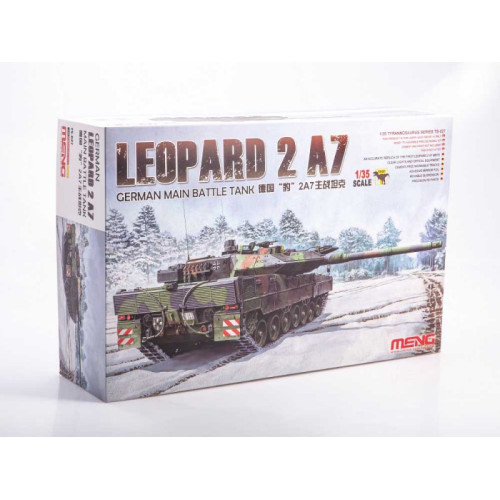 1:35 Сборная модель Танк Leopard 2A7