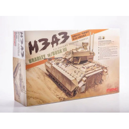 1:35 Сборная модель БМП US Infantry Fighting Vehicle M3A3 Bradley w/Busk III