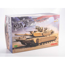 1:35 Сборная модель Танк U.S. MAIN BATTLE TANK M1A2 SEP ABRAMS TUSK I/TUSK II