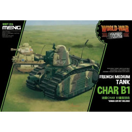 Сборная модель World War Toons Char B1