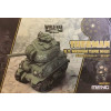 Сборная модель World War Toons Sherman U.S. Medium Tank M4A1