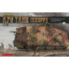 1:35 Сборная модель Танк German A7V Tank (Krupp)