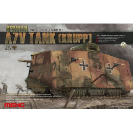 1:35 Сборная модель Танк German A7V Tank (Krupp)