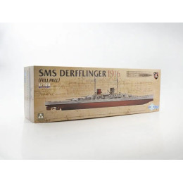 1:700 Сборная модель SMS derfflinger 1916 (full hull)