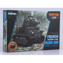 Сборная модель World-War Toons French Medium Tank Somua S35