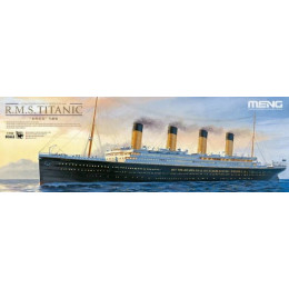 1:700 Сборная модель R.M.S. Titanic