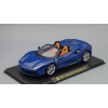 1:24 Масштабная модель FERRARI 488 Spider Inspired by the 166 Touring Barchetta (1950), blue