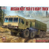 1:72 Сборная модель Russian mzkt 7930 8*8 heavy truck