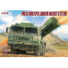 1:72 Сборная модель PHL03 Multiple Launch Rocket System