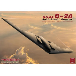 1:72 Сборная модель U.S.A.F. B-2A Spirit Stealth Bomber