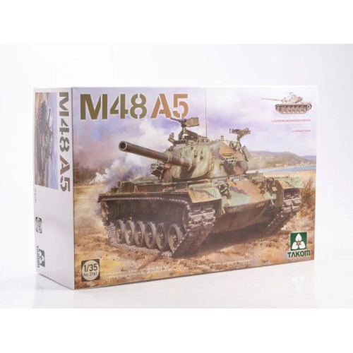 1:35 Сборная модель танк M48A5