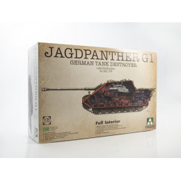 1:35 Сборная модель Jagdpanther G1 Late Production Sd.Kfz.173