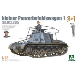 1:16 Сборная модель Sd.Kfz.265 Kleiner Panzerbefehlswagen 1