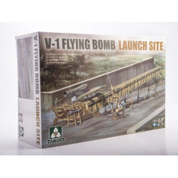 1:35 Сборная модель V-1 Flying Bomb Launch Site