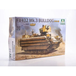 1:35 Сборная модель FV432 Mk.3 Bulldog