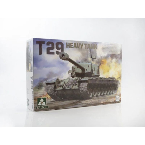 1:35 Сборная модель U.S. Heavy Tank T29