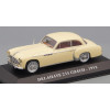 1:43 Масштабная модель DELAHAYE 235 COACH (1952), creme / white