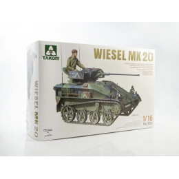 1:16 Сборная модель Wiesel MK 20