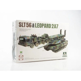 1:72 Сборная модель SLT 56 & Leopard 2A7