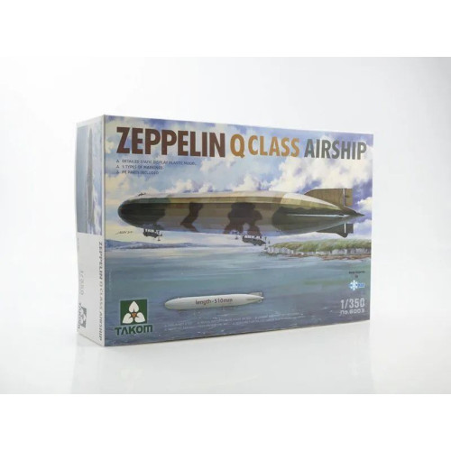 1:350 Сборная модель Zeppelin Q Class Airship