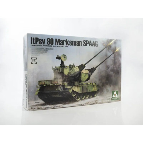 1:35 Сборная модель Финская зенитная установка ltPsv 90 Marksman SPAAG